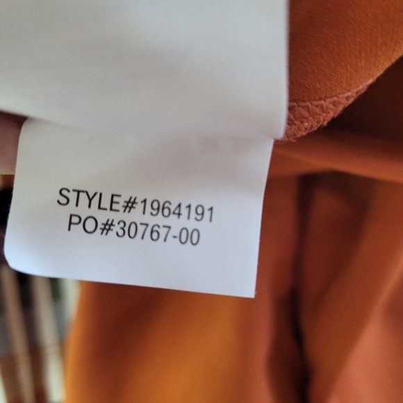 Prana Leggings Womens XS Laye Gingerbread Tivoli Striped Sides‎ Pockets New - Picture 9 of 16